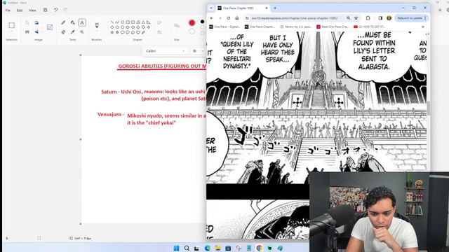 Solving The Gorosei's Fruits With Japanese Mythology смотреть онлайн