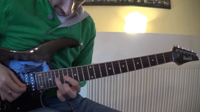 Metallica - The Unforgiven 2 (Guitar Solo Cover) Full HD смотреть онлайн