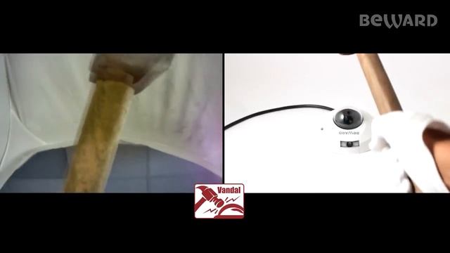 Обзор 1 3Мп IP камеры BEWARD B1510DMR, высокая чувствительность, антивандальный корпус.mp4 смотреть онлайн