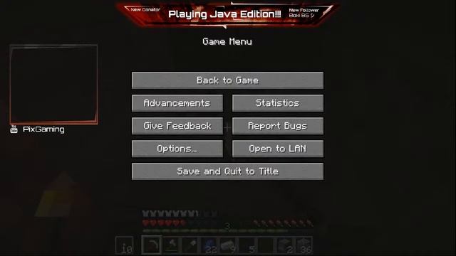 Playing Minecraft Java Edition for the FIRST TIME!!! смотреть онлайн
