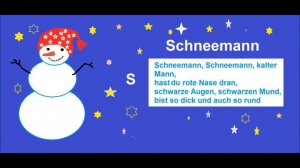 ЛЁГКИЙ ДЛЯ ЗАПОМИНАНИЯ СТИШОК НА НЕМЕЦКОМ ЯЗЫКЕ С ПЕРЕВОДОМ