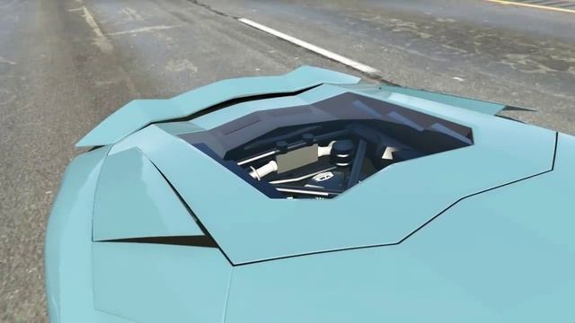 GTA 5 Lamborghini Aventador LP700-4 V1.0