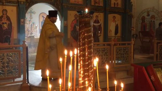 Юный пономарь (Ваня).Чтение Апостол. Часть 3-я смотреть онлайн