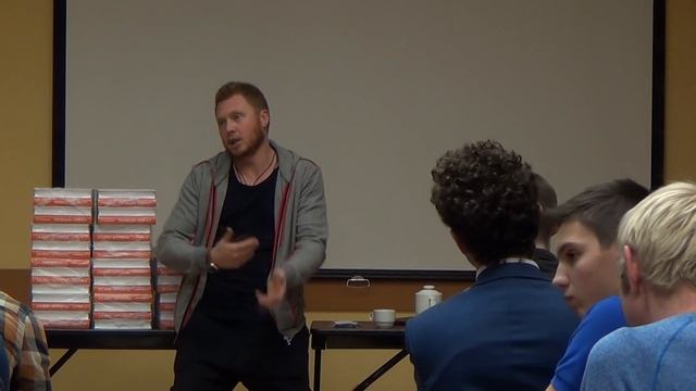 Презентация книги. Мастер-класс в Мск #2 смотреть онлайн