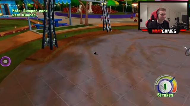 HELPING EACH OTHER? | 3D ULTRA MINIGOLF! смотреть онлайн