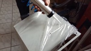 Пневмо пистолет для герметика, силикона настройка и использование