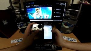 GoPro настройка WiFi  и подключение Hero4 by gopro-shop.by