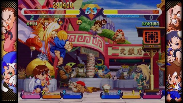 CAPCOM FIGHTING COLLECTION POCKETS FIGHTERS смотреть онлайн