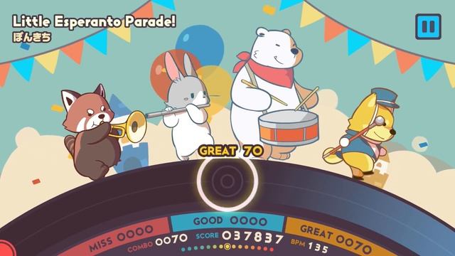 【WONDER PARADE】Little Esperanto Parade!【BASIC WFC】 смотреть онлайн