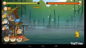 Обзор игры swamp attack мультиплеер.