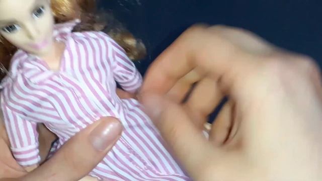 Эленприв Платье-рубашка для барби Артикул 163522627 смотреть онлайн