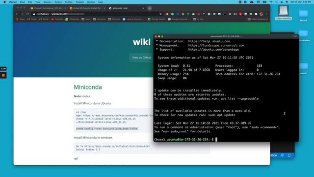 Dynamically provision subdomain in AWS and Flask смотреть онлайн