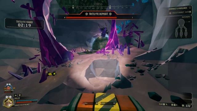 DRG Hazards 5 On Site Refining - Frozen Killing смотреть онлайн