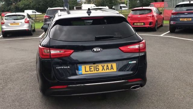 2016 - Kia Optima Sportswagon 1.7D 3 Manual смотреть онлайн