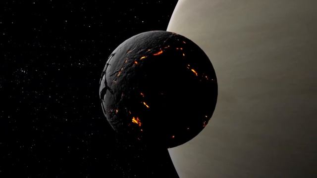 Образования кольца Сатурна. смотреть онлайн