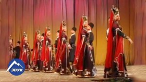 Ансамбль танца Кабардинка - Удж - Пух | Концертный номер 2014