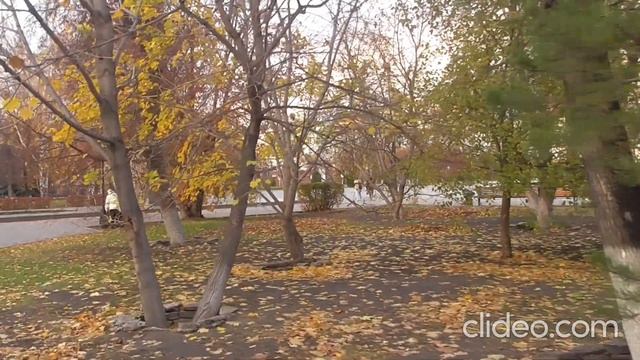 Заключительная прогулка в Тюмени перед Зимними каникулами