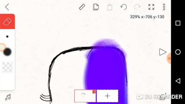 Как сделать НЕОНОВЫЕ ГЛАЗА! в FlipaClip смотреть онлайн