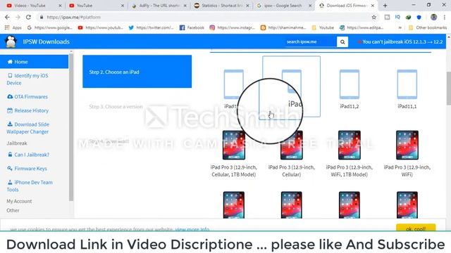 Download iPad Pro 3 (12.9-inch, WiFi, 1TB Model) Firmware | IPSW смотреть онлайн