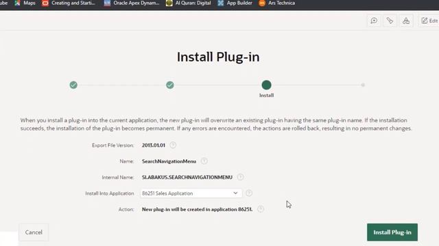 Add Search Navigation Menu In Oracle Apex 20.2 смотреть онлайн