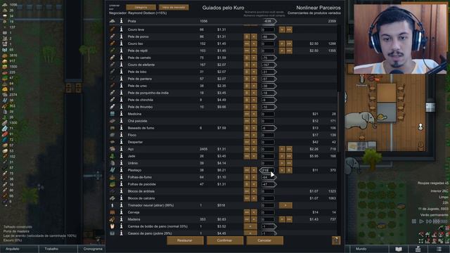COMEÇA A PROCURA POR PLASTIAÇO em RIMWORLD смотреть онлайн
