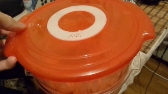 Двухэтажный контейнер для микроволновки Rotho Clever смотреть онлайн