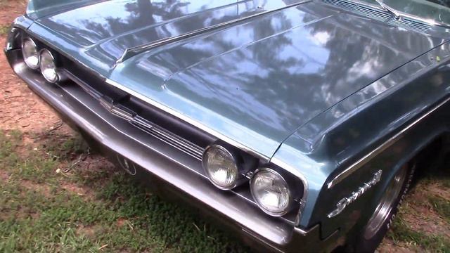 The 1964 Oldsmobile was you fathers Oldsmobile. 394 big block power смотреть онлайн