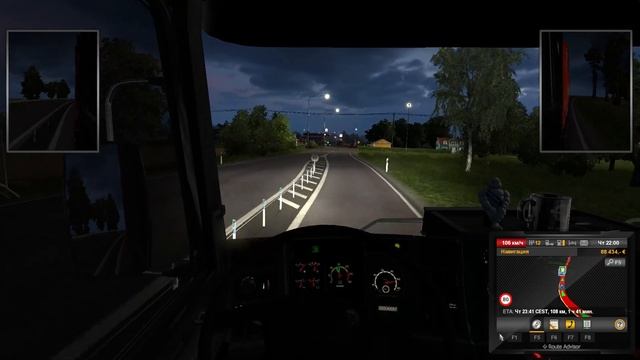 Euro Truck Simulator 2 Scania 143m смотреть онлайн