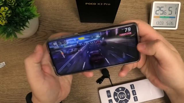 Xiaomi Poco X3 PRO на MiUi из коробки ► как тянет Asphalt 9 смотреть онлайн