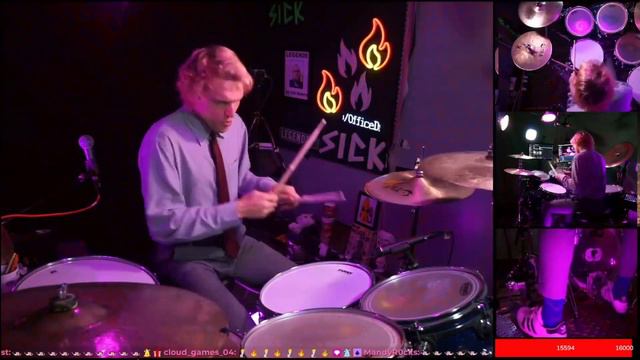 Lo Fidelity Allstars - Battleflag | Office Drummer [First Playthrough] смотреть онлайн