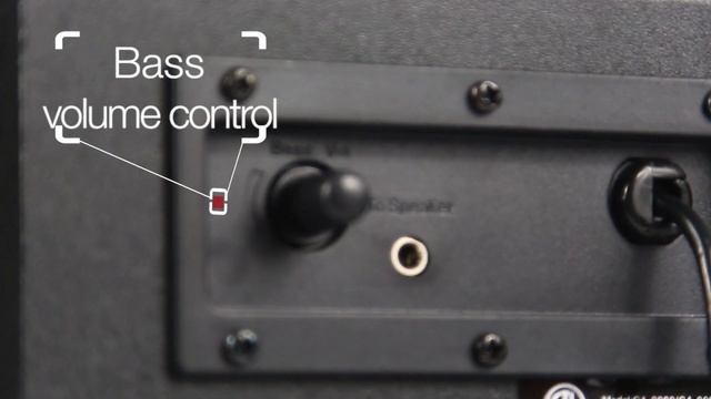 2.1 Speaker System (CA-3090) | Cyber Acoustics смотреть онлайн
