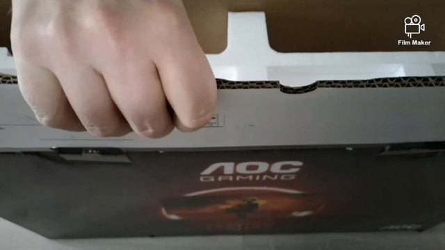 Unboxing the AOC U34G3XM gaming monitor смотреть онлайн