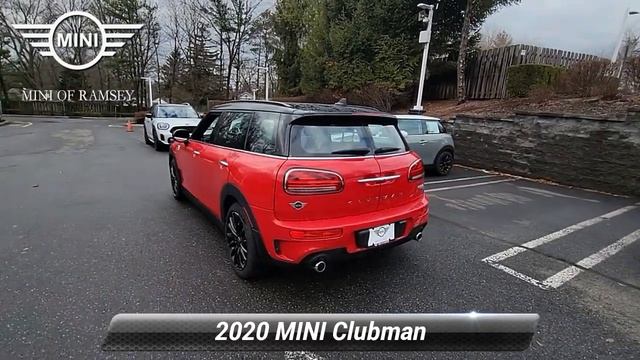 Certified 2020 MINI Clubman Cooper S, Ramsey, NJ I3595S смотреть онлайн