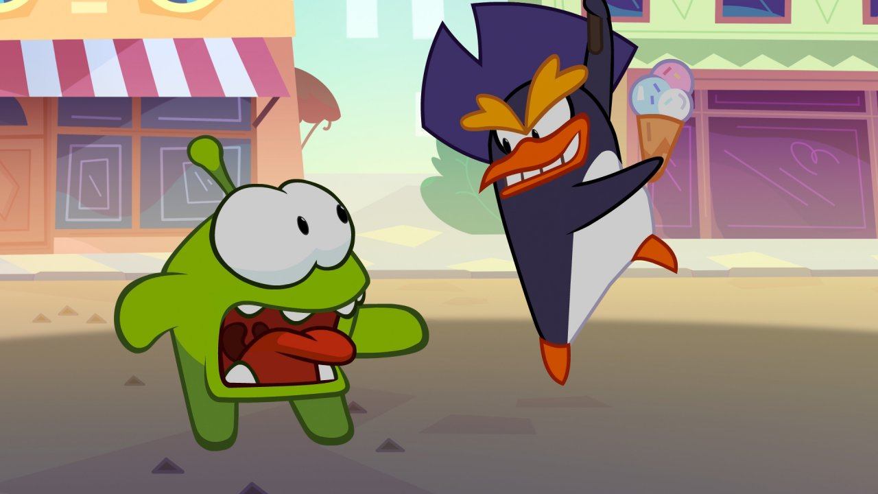 Приключения Ам Няма - Супер Нямы - Дождь из мороженого (Эпизод 113)