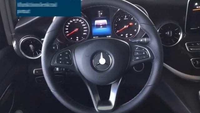 Mercedes-Benz-V 250 d Edition lang Navi*Kamera*AHK*Tisch*LED смотреть онлайн