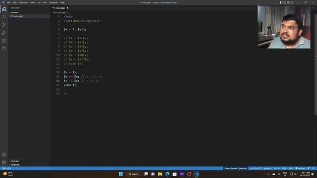 Learn PHP [Part 3, Operator, If else in Hindi] смотреть онлайн