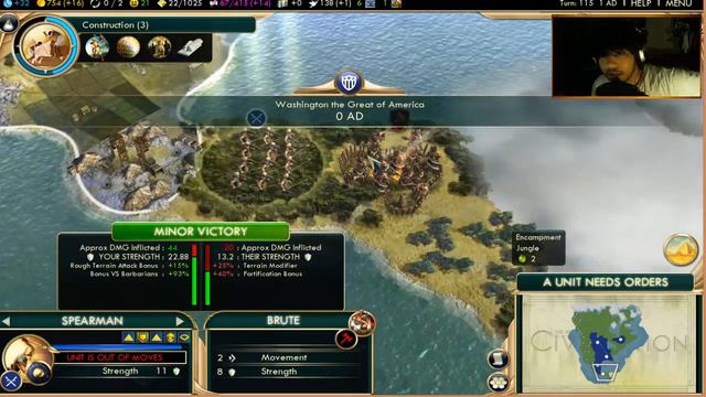 Mabi Vs Civilization V Brave New World #5 (ONE SHALL FALL!!) смотреть онлайн