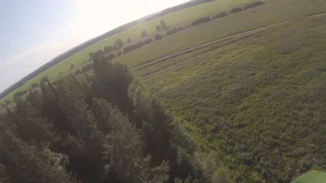 Полетушка за Краснокамском. Поля, леса и Кама. смотреть онлайн