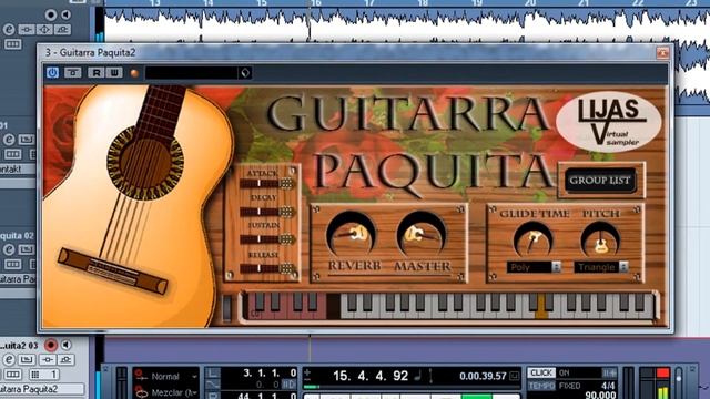 Spanish Guitar VST/AU. -Flamenco - Rumba - Classic - смотреть онлайн