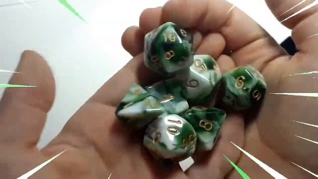 Обзор игральных кубов ДНД | D&D | DnD смотреть онлайн
