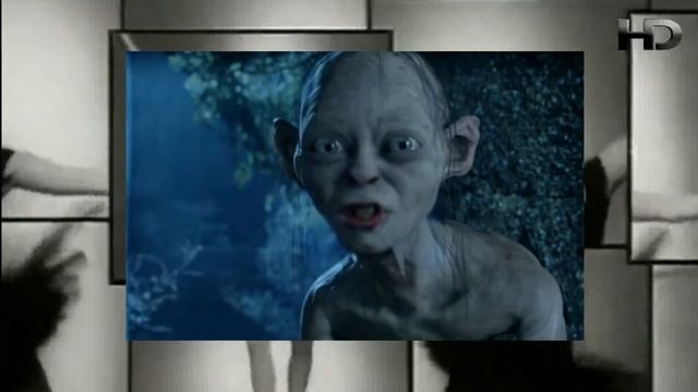 The Scatman - Ai lip sync'd to Gollum смотреть онлайн
