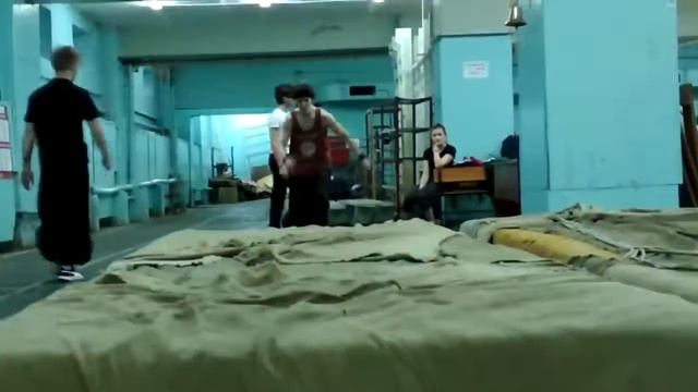 Тренировка в зале.Начало #1 смотреть онлайн