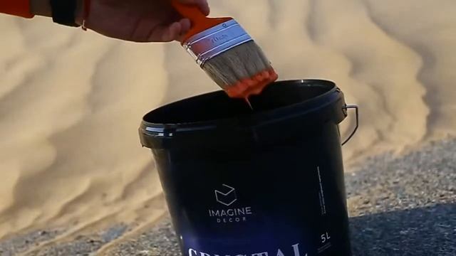 Промо ролик. Декоративная штукатурка. IMAGINE crystal смотреть онлайн