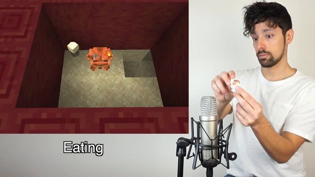 How the sounds of Minecraft were actually made 7 (1.19) смотреть онлайн