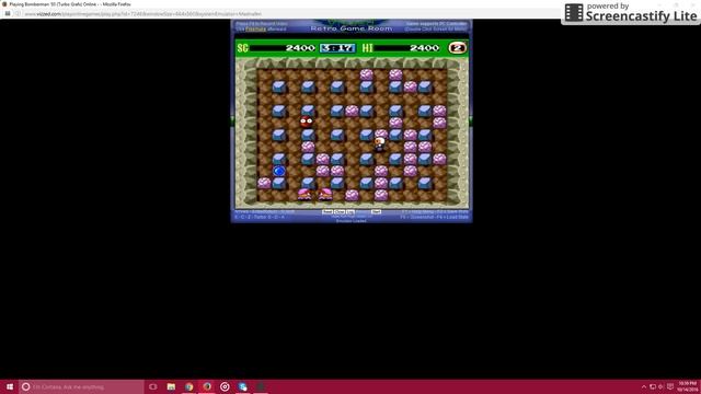 Bomberman 93 Gameplay смотреть онлайн