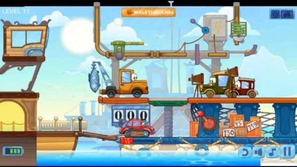 Wheely 4 Time Travel : Physics Based Puzzle Game - All Levels - for Android