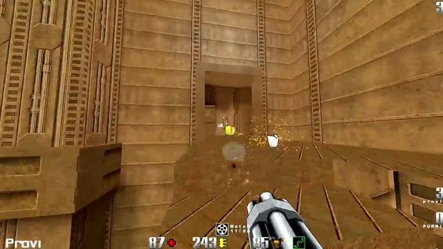 PURRI vs Provi Quake2 EDL# 8 Invitational map3 q2dm1 Part1 смотреть онлайн