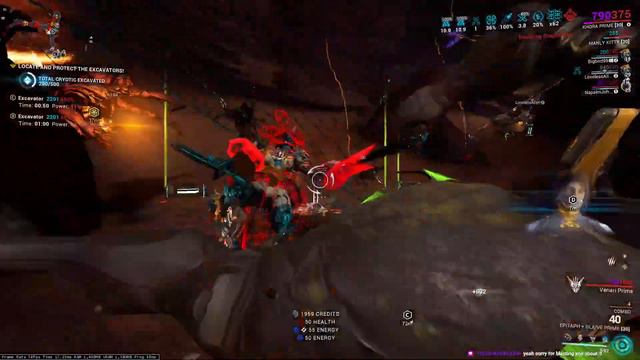 Warframe (PC) - Weekly Archon Hunt 5-28-2023 - Amar смотреть онлайн