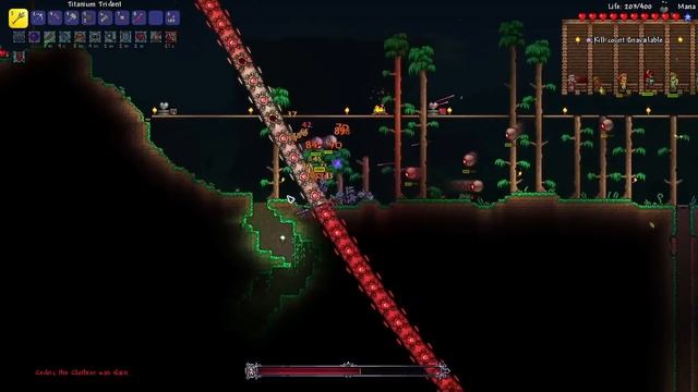 Can You Beat Terraria Using Spears Only? смотреть онлайн