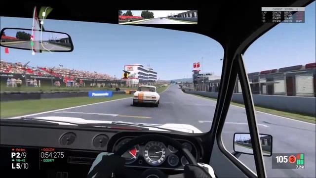Project Cars - Online Race with VRroom.org - Ford Escort Mk1 - Brands Hatch Indy смотреть онлайн
